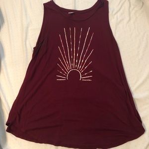 Old Navy Tank (Red)